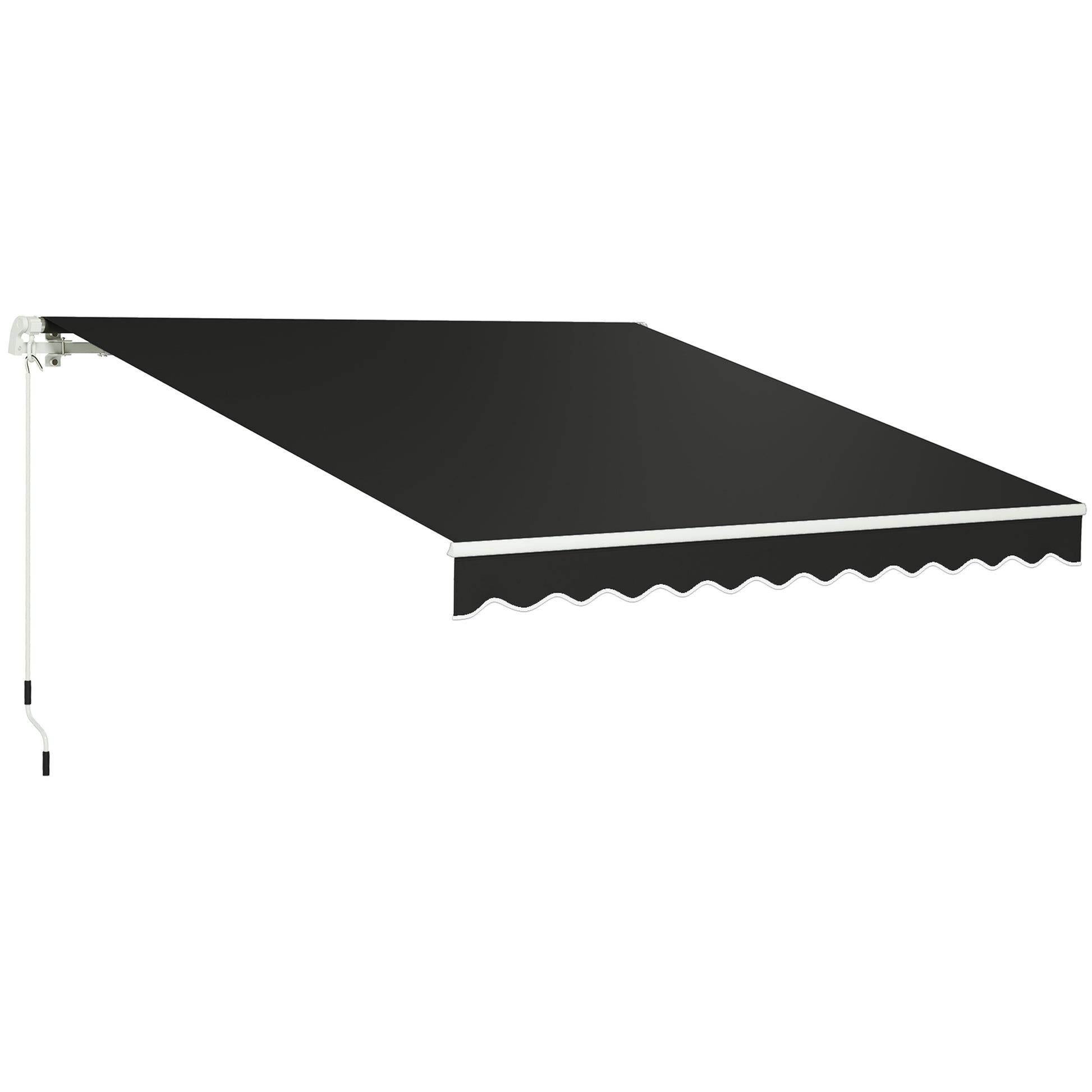 3 x 2.5m Garden Patio Manual Awning