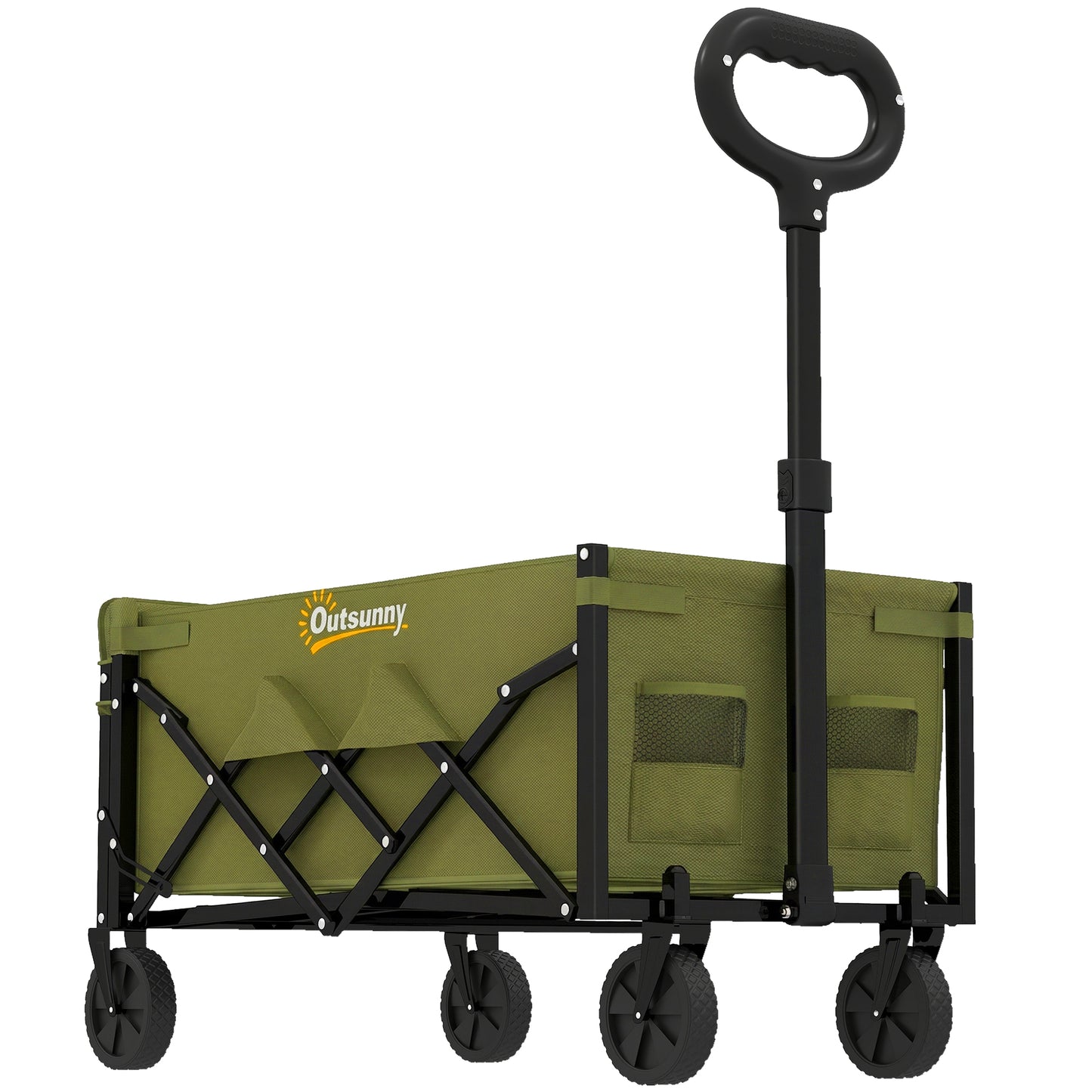 60L Foldable Festival Trolley on Wheels