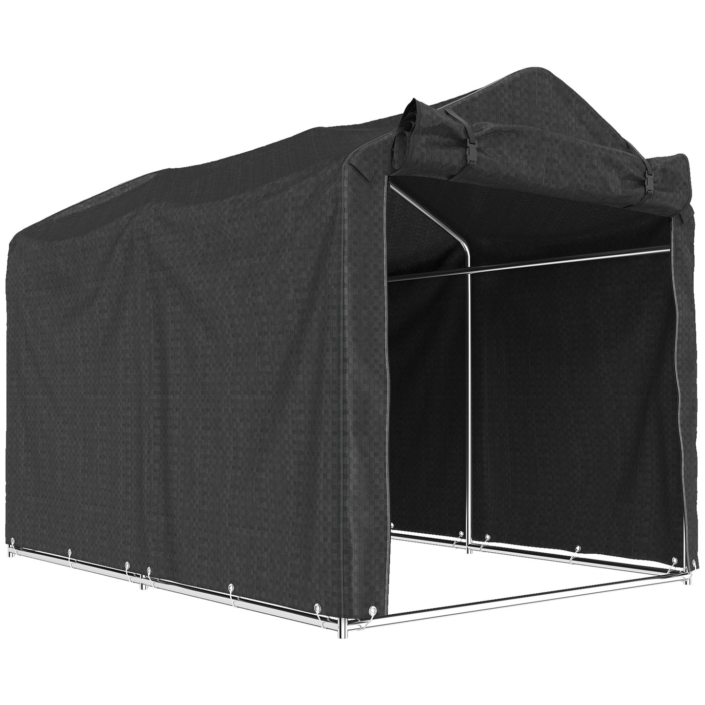 2.2 x 1.6 m Garden Storage Tent