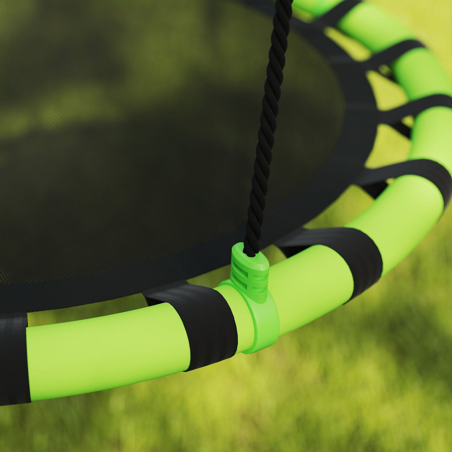 100cm Diameter Kid Nest Swing Seat with Height Adjustable Ropes