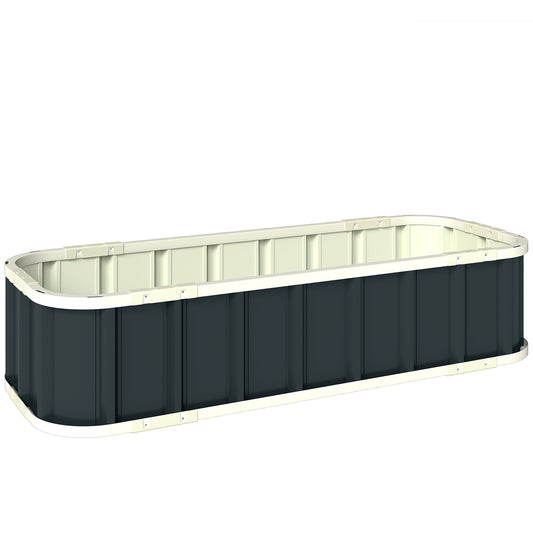 Galvanised Raised Garden Bed (2)
