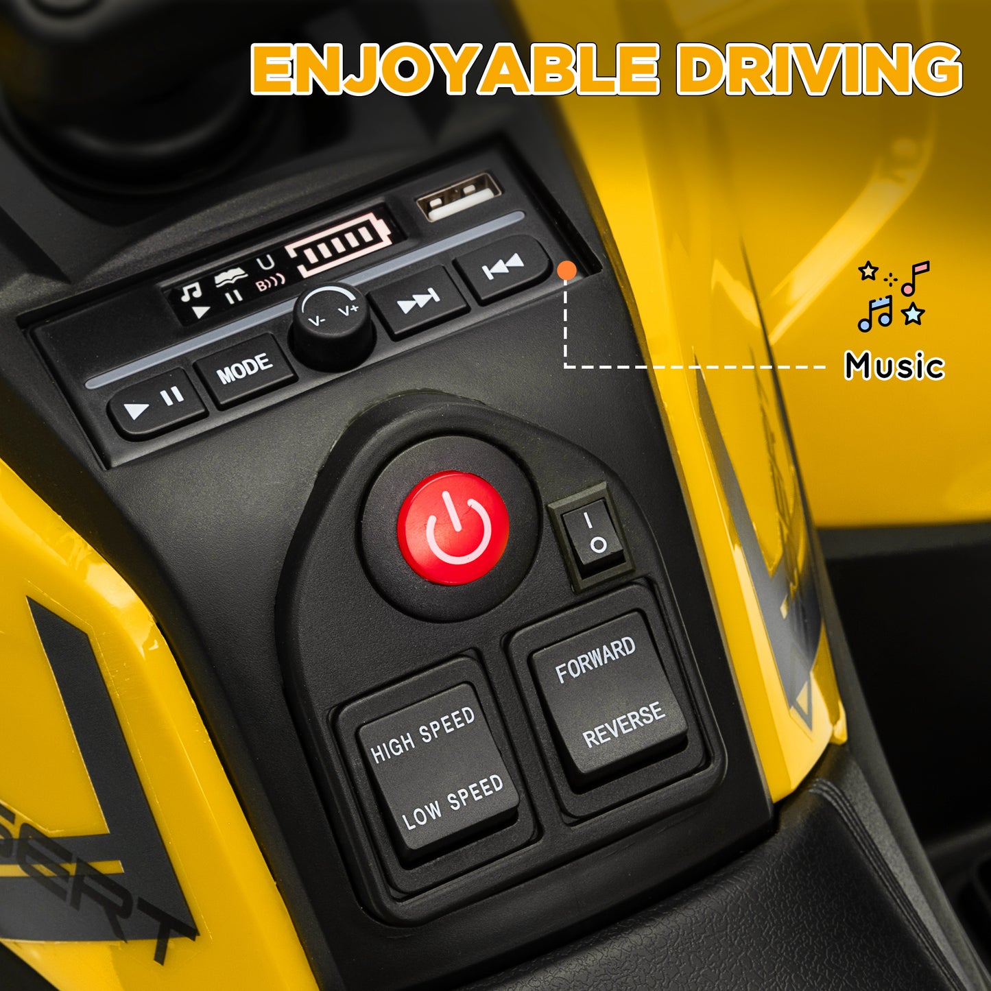 12V Kids Electric Ride on ATV