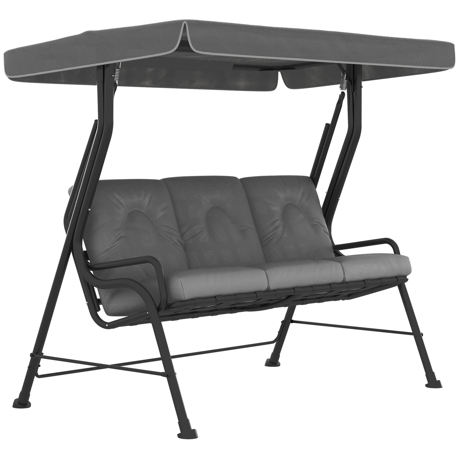 3-Seater Garden Swing Seat