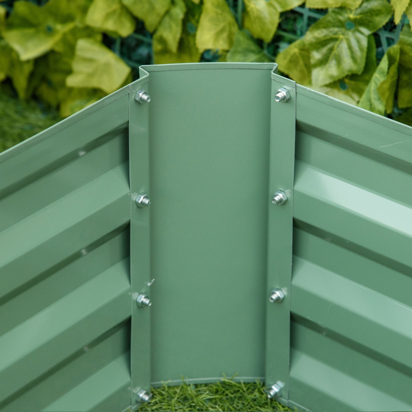 Set of 2 291L Raised Garden Bed