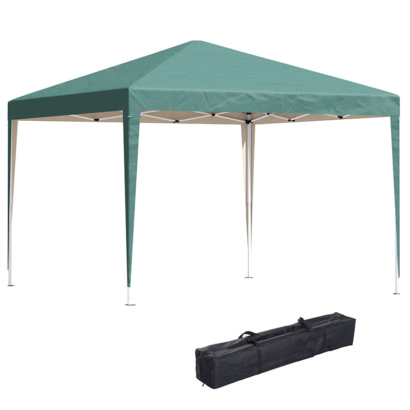 3 x 3M Garden Pop Up Gazebo Height Adjustable Marquee Party Tent