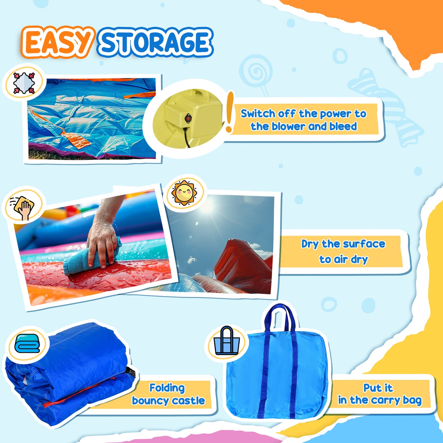 Kids Bounce Castle Inflatable House