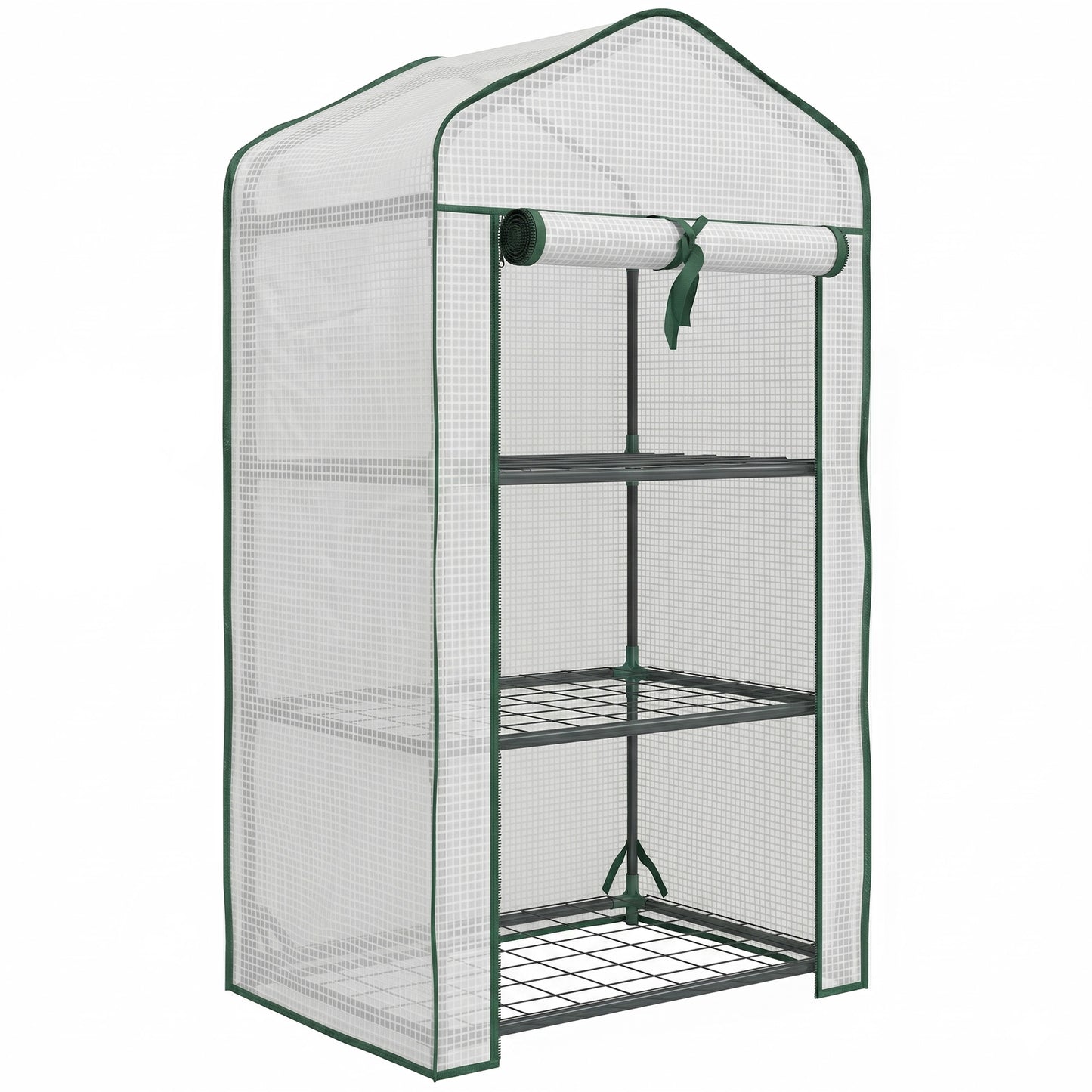 Three-Tier Mini Greenhouse