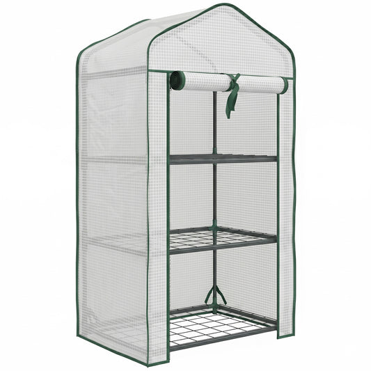 Three-Tier Mini Greenhouse