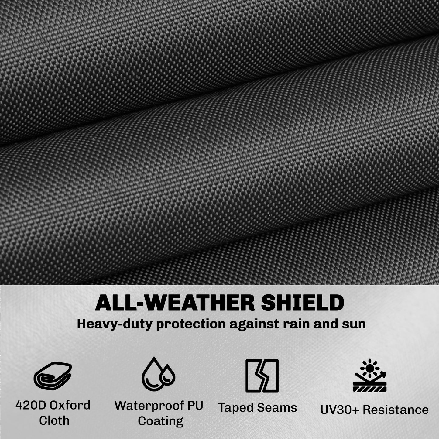 V-Shaped Patio Furniture Cover