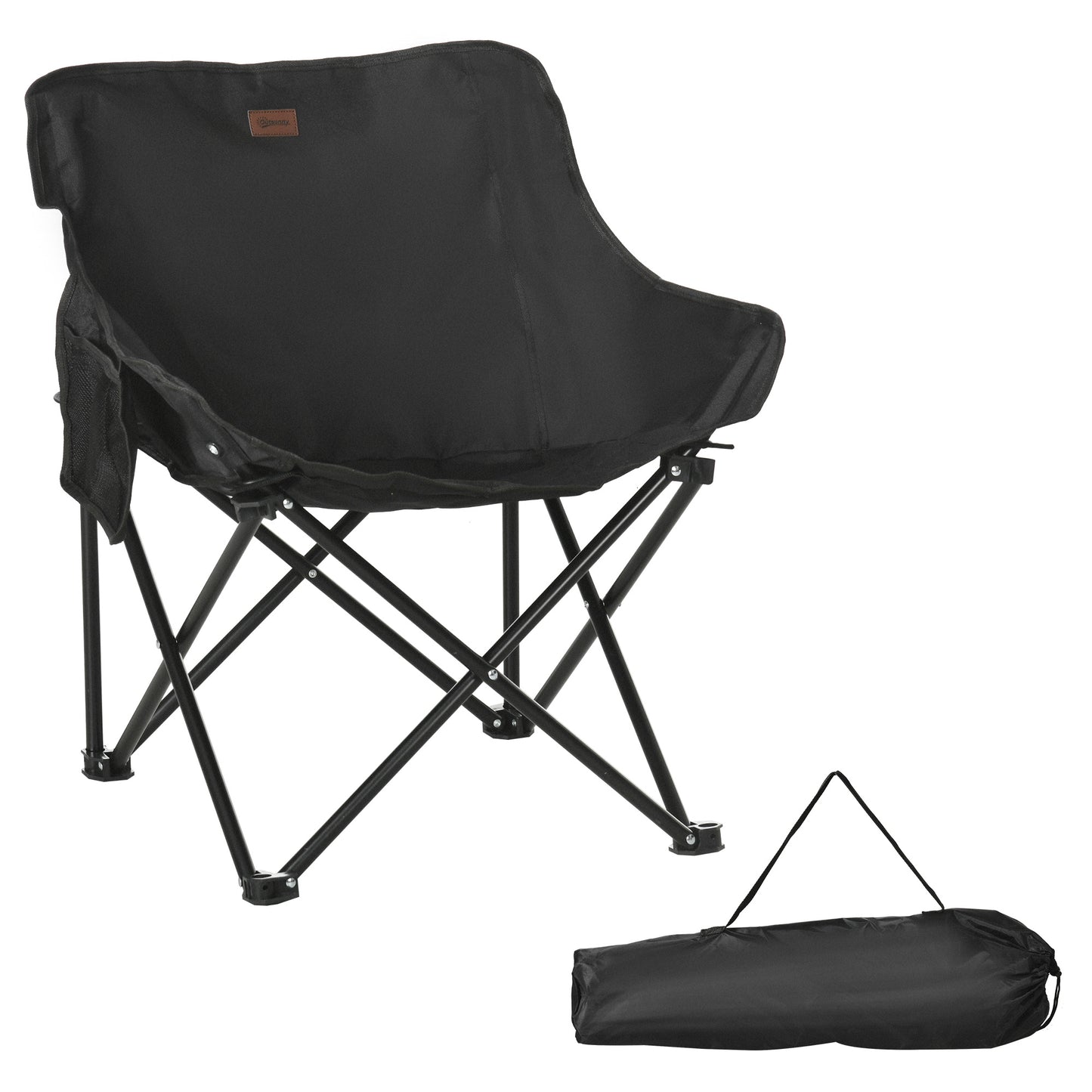 Camping Chair, Lightweight Folding Chair with Carrying Bag