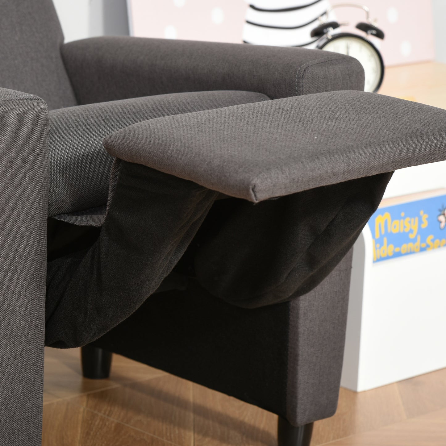 2 in 1 design Kids Sofa Armchair with Footrest