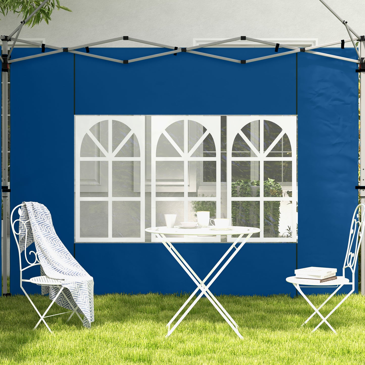 Set of 2 Gazebo Side Panels