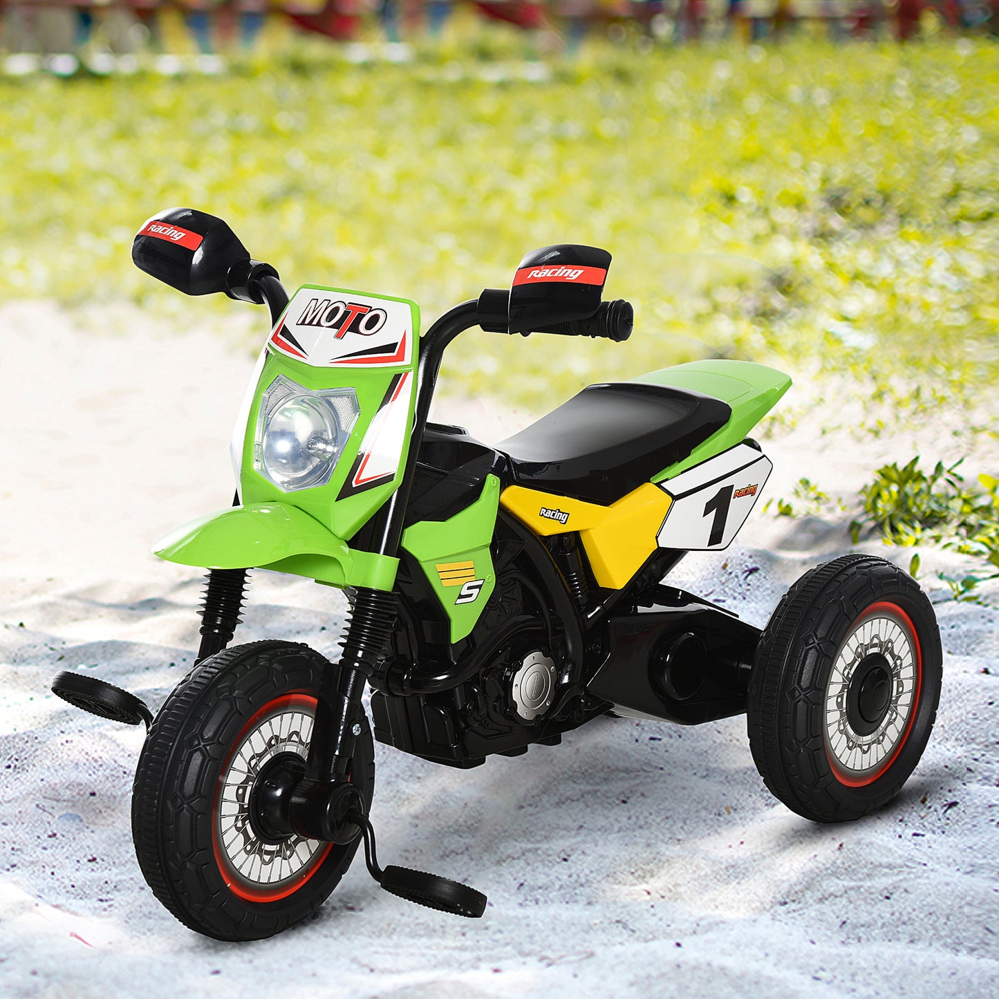 Trike for Kids, Toddler Pedal Motorcycle
