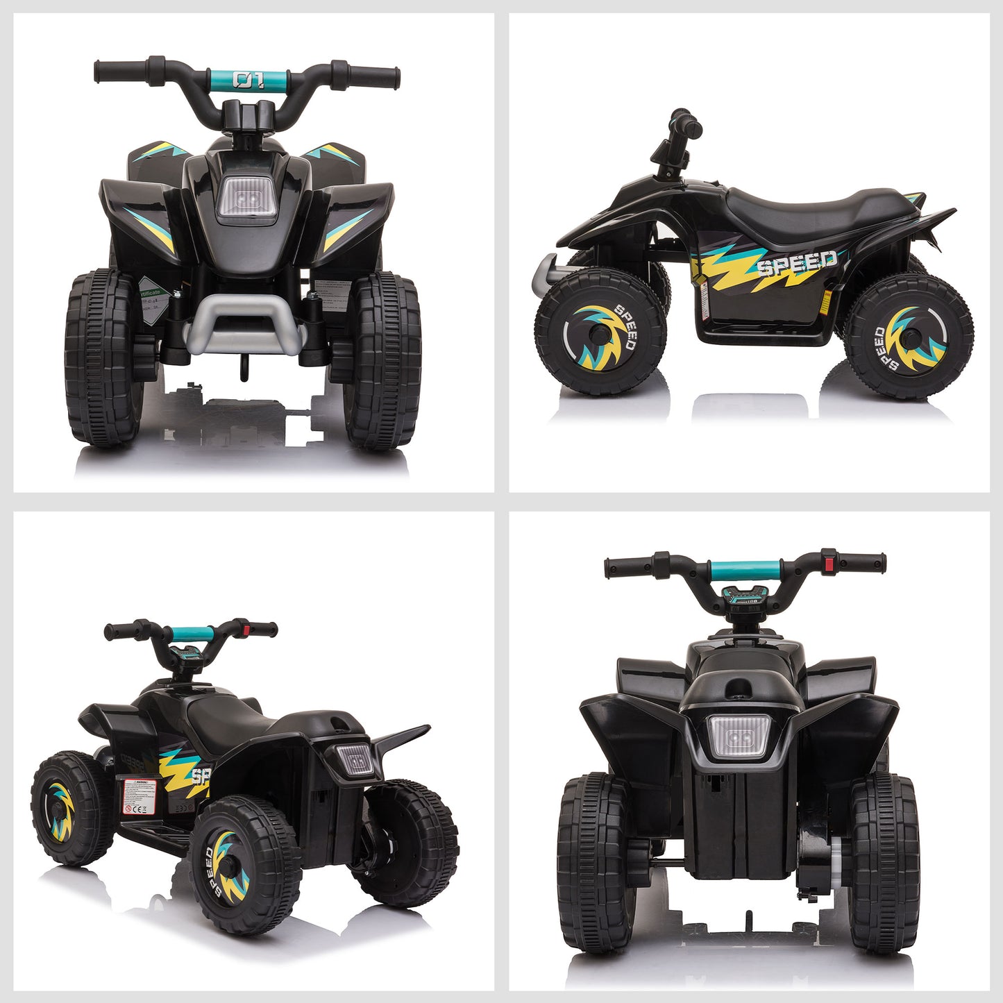 6V Kids Electric Ride on Car Forward Reverse Functions