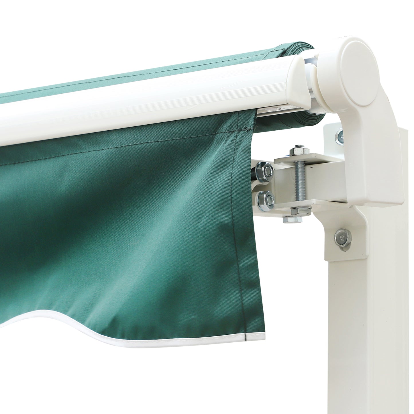 Manual Retractable Awning, 3.5x2.5 m
