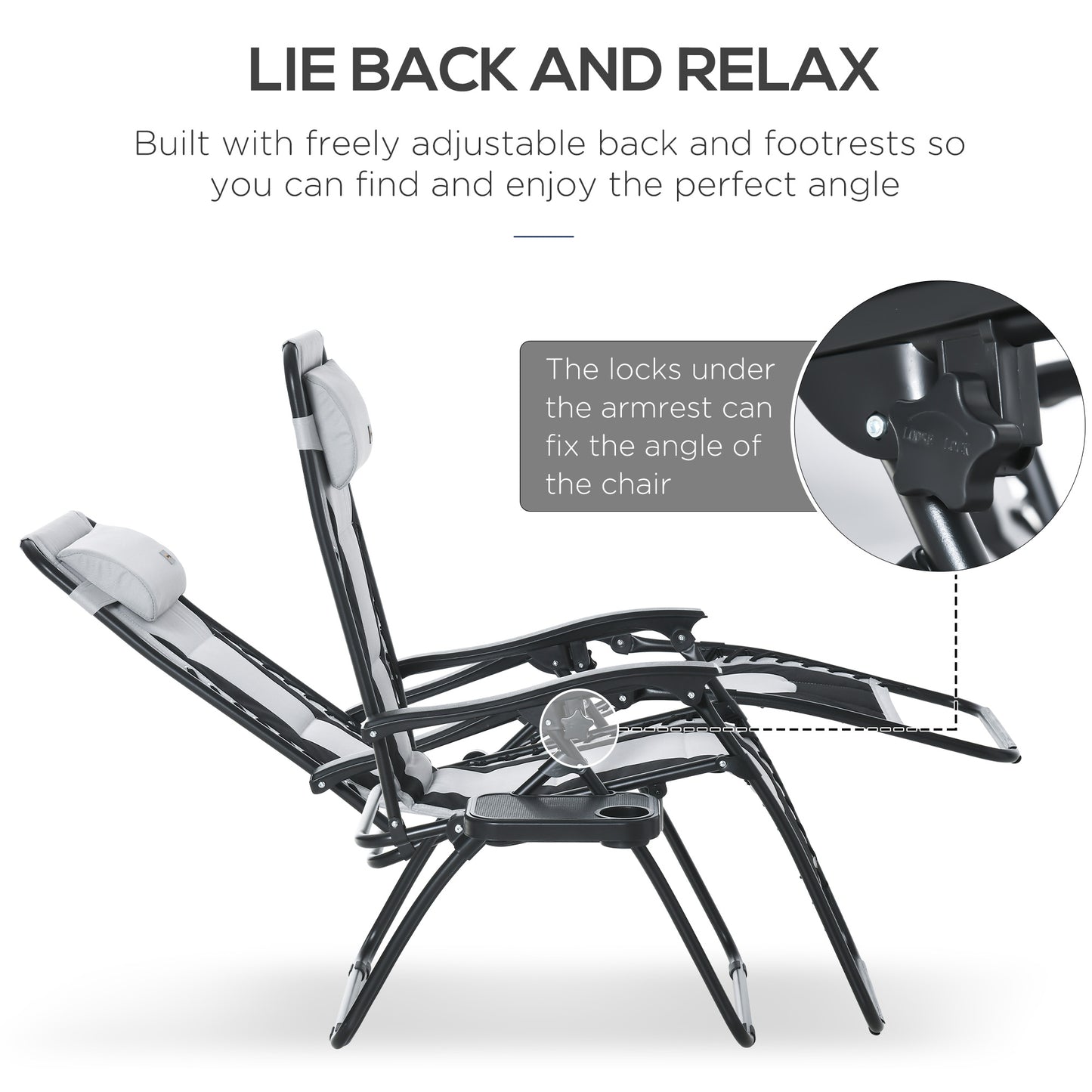 Zero Gravity Lounger Chair
