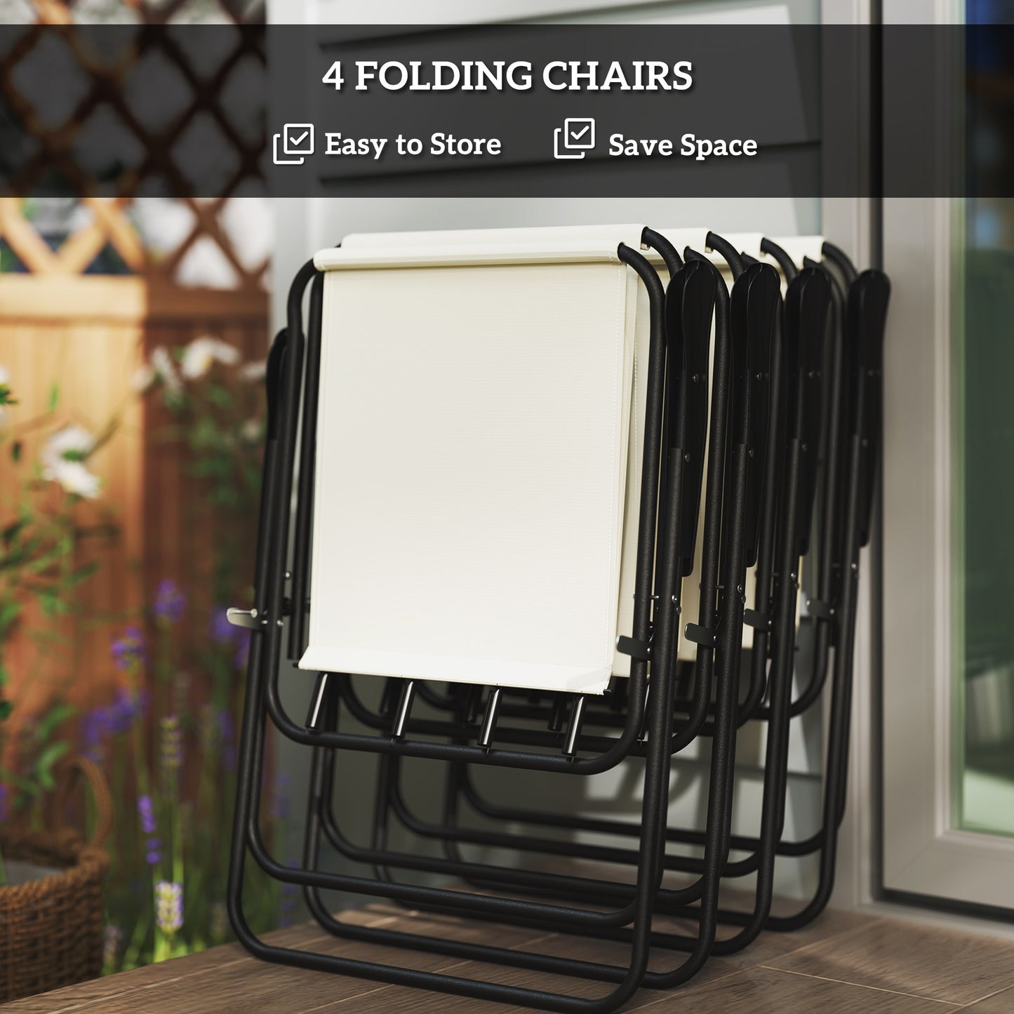 4 Seater Garden Furniture Set
