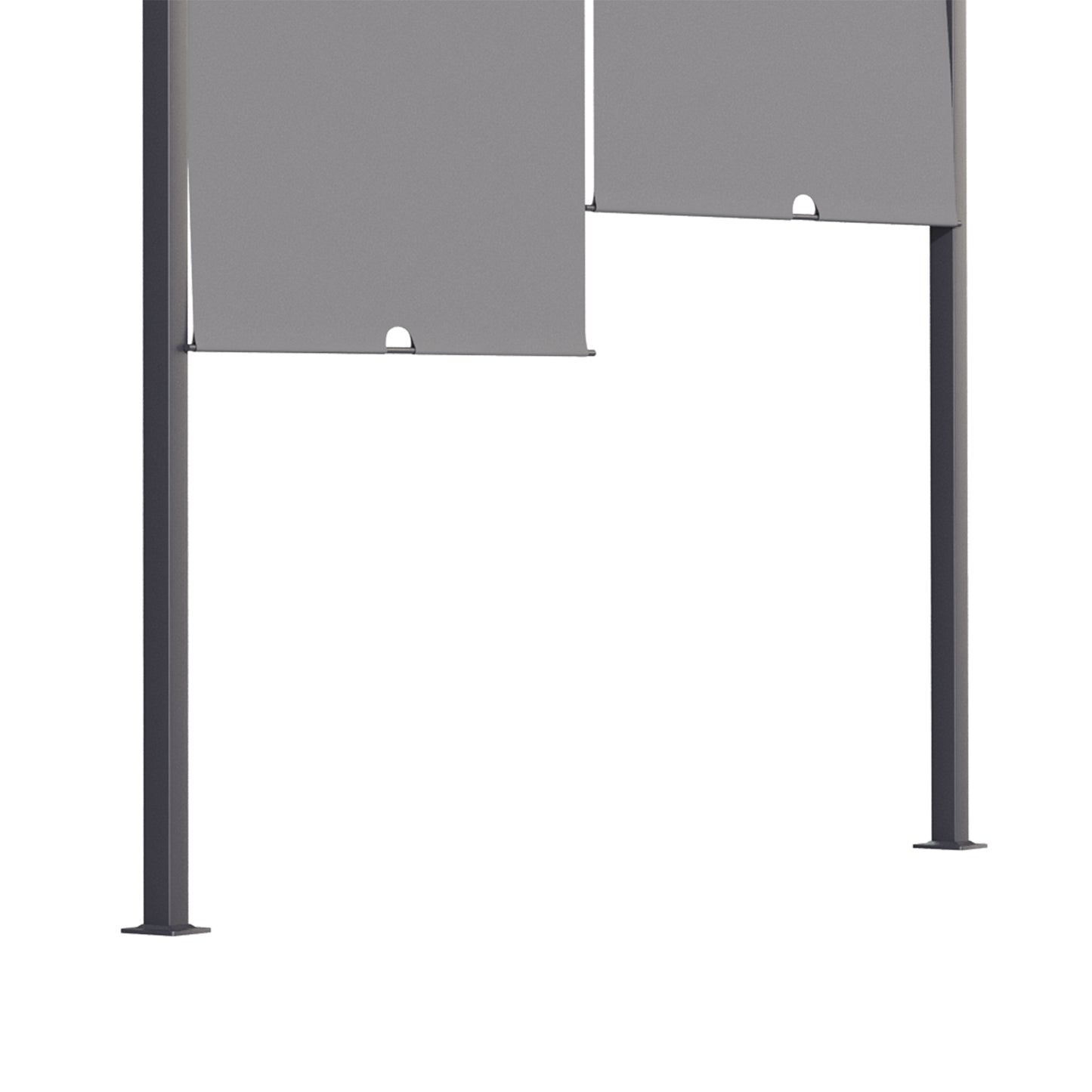 3(m) x 4m Metal Pergola with LED Lights