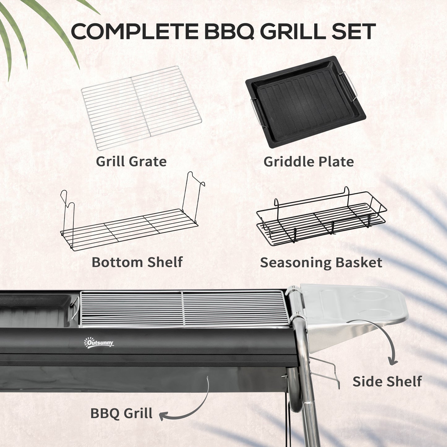 Charcoal BBQ Grill