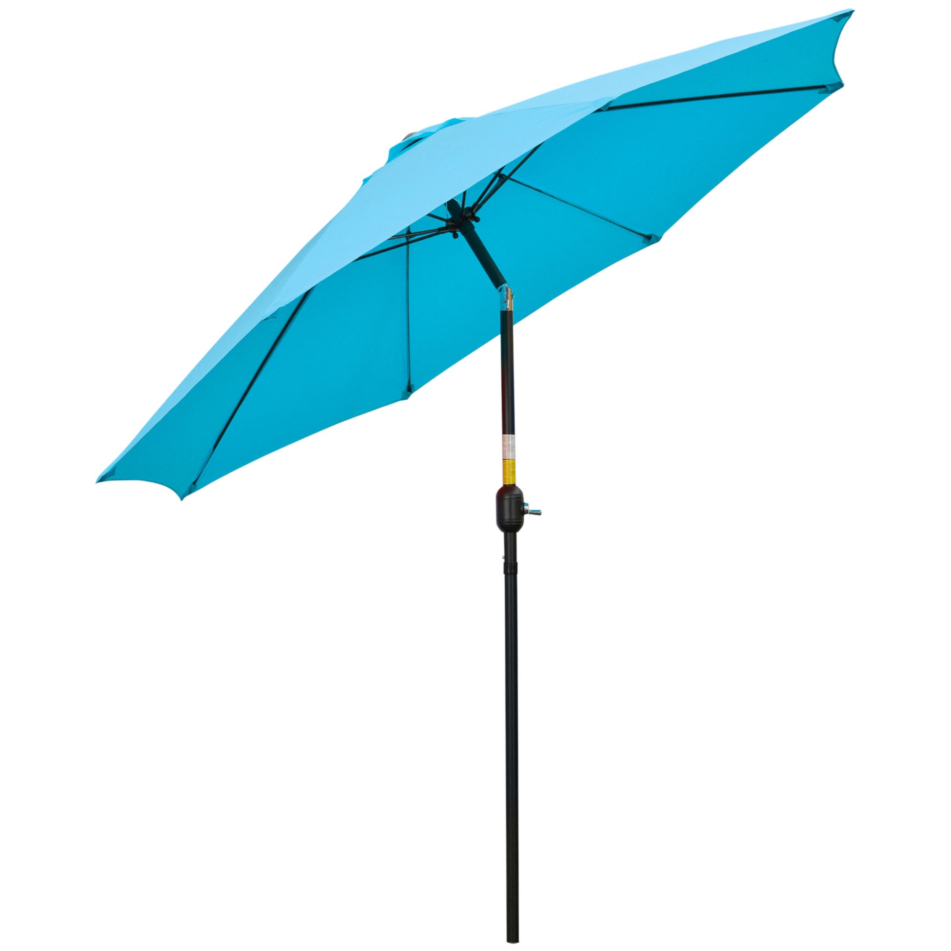 2.6M Patio Parasol Sun Umbrella