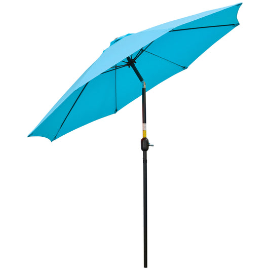 2.6M Patio Parasol Sun Umbrella