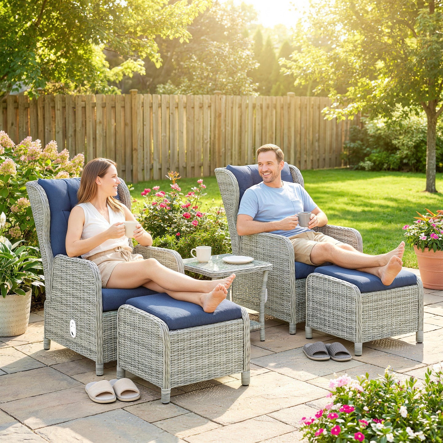 5 Piece Garden Furniture Set (1)