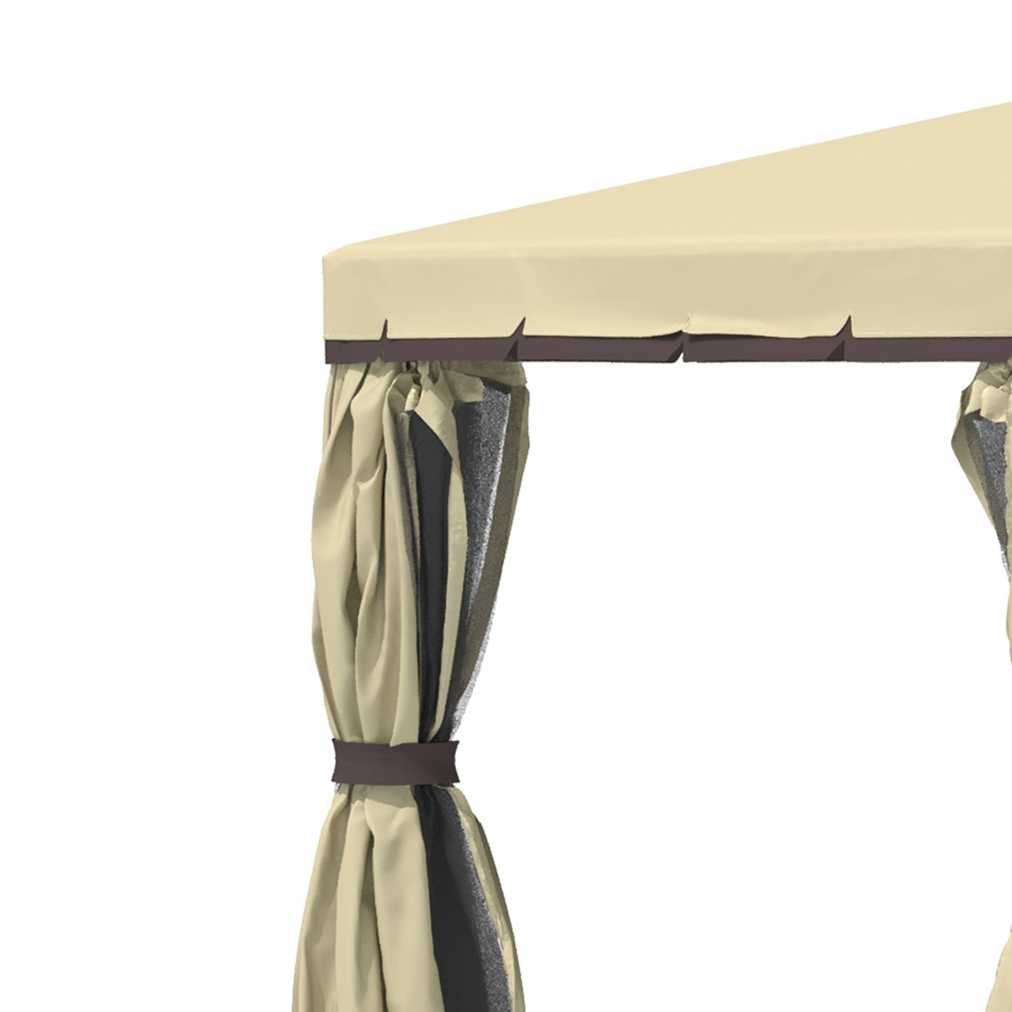3 x 3(m) Patio Gazebo Canopy Garden Pavilion Tent Shelter (1)