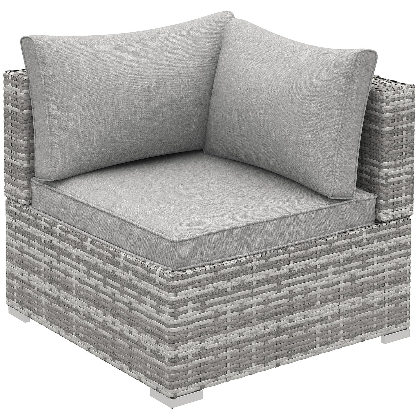 Outdoor PE Rattan Corner Sofa