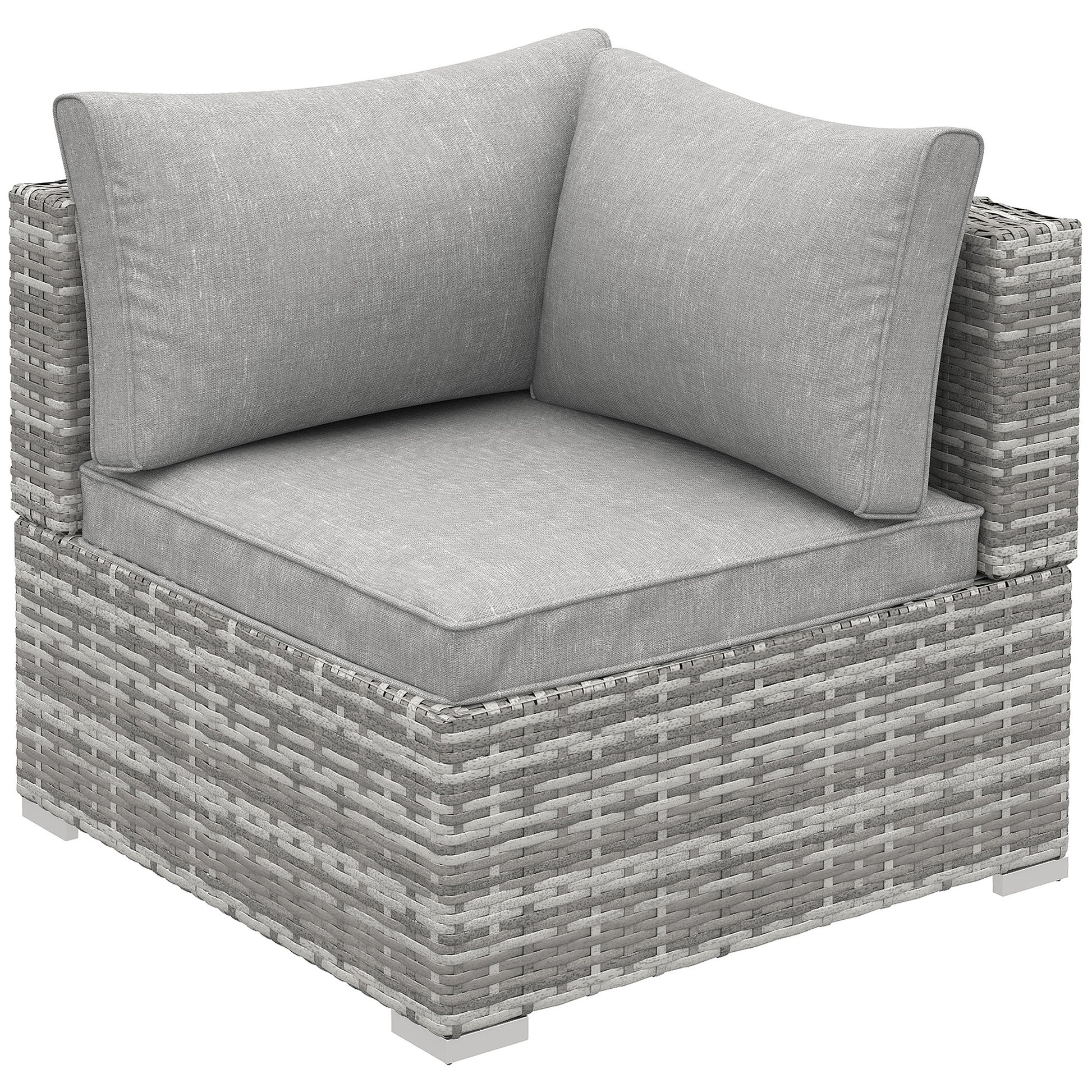 Outdoor PE Rattan Corner Sofa