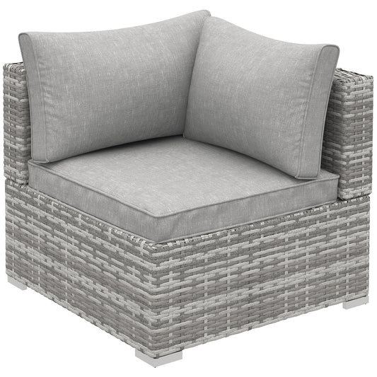 Outdoor PE Rattan Corner Sofa