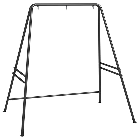 Hammock Chair Stand, Hanging Heavy Duty Metal Frame Hammock Stand