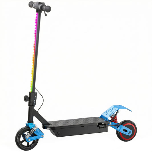 Foldable Kids Electric Scooter with LCD Display