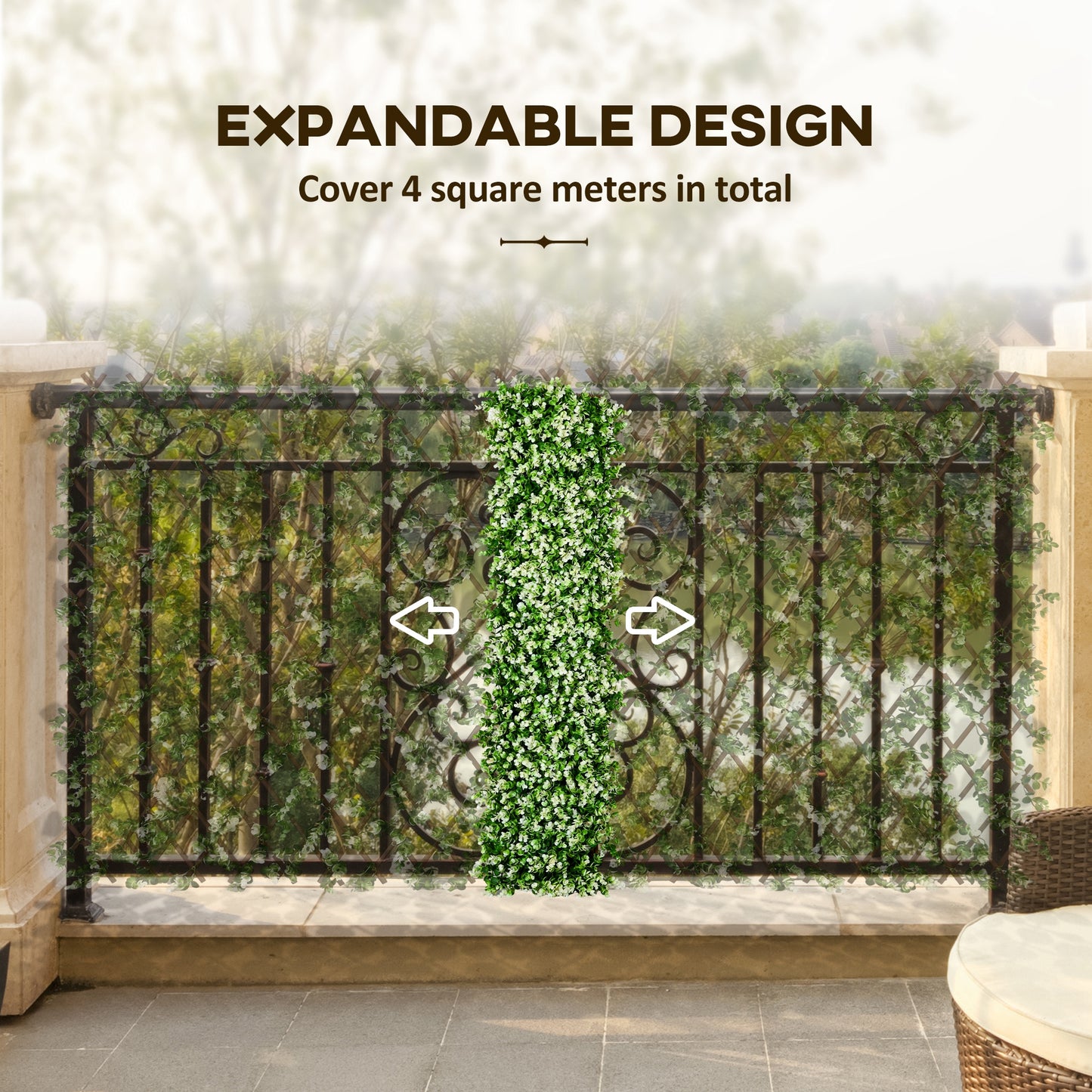 2pc Expanding Garden Trellis