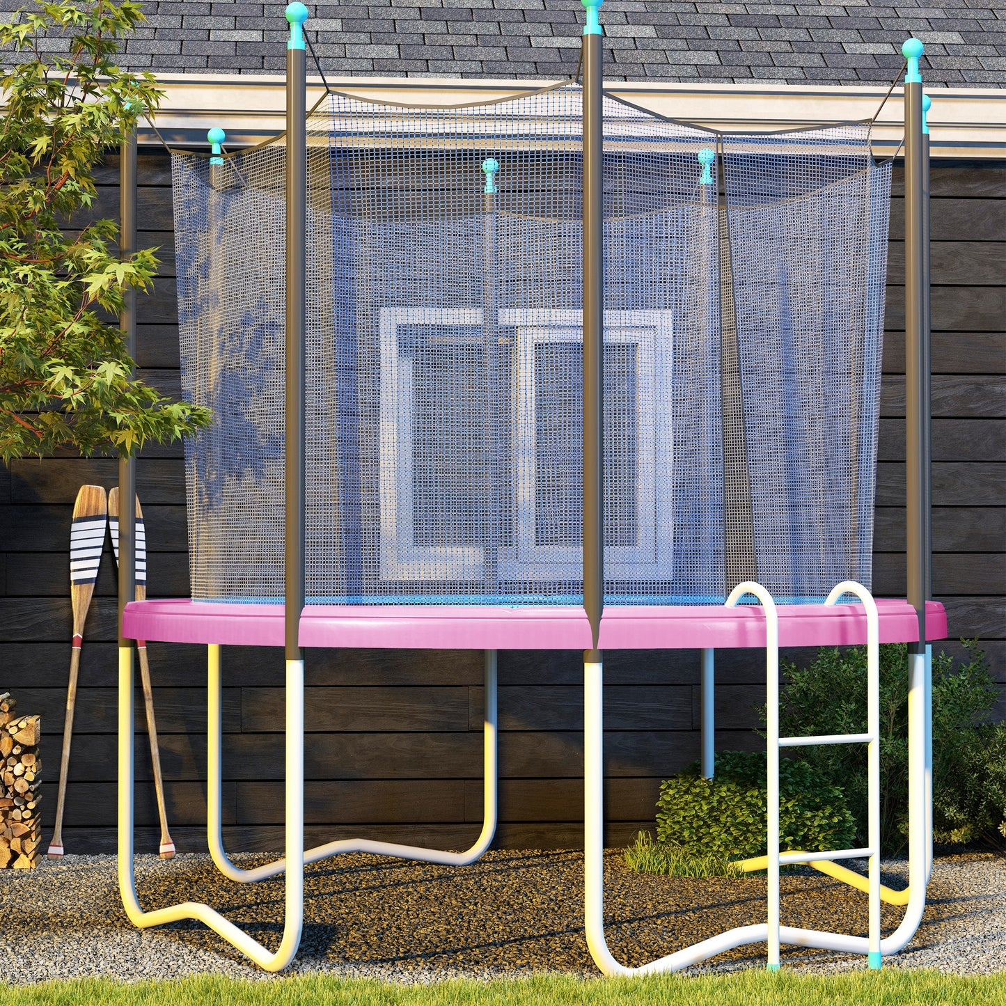 10FT Trampoline Spring Cover