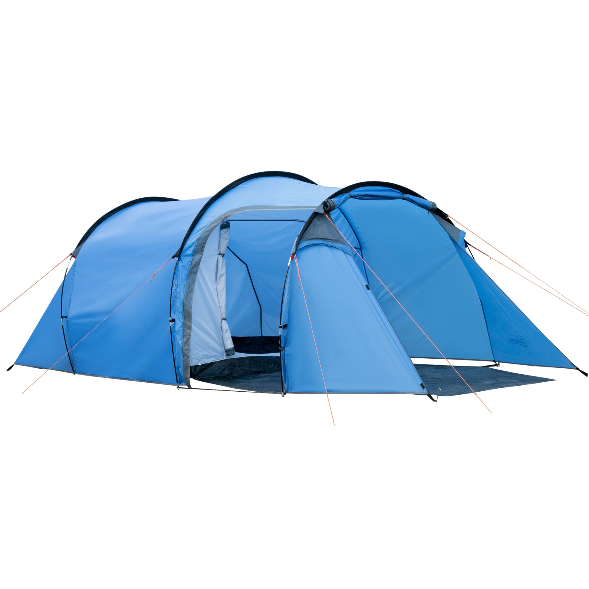 2 Room Tent with Vestibule