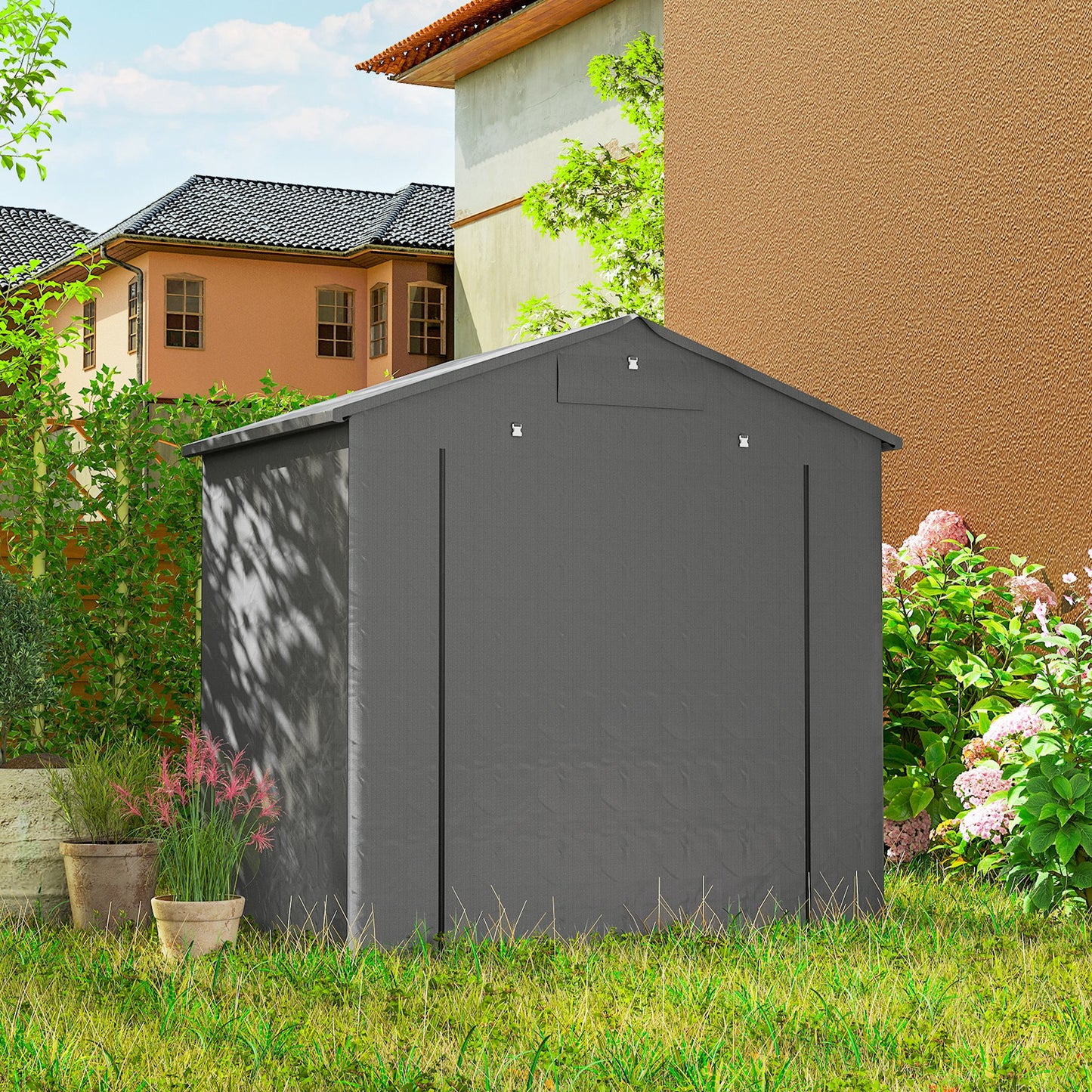 6 x 4 ft Outdoor Garden Storage Shed
