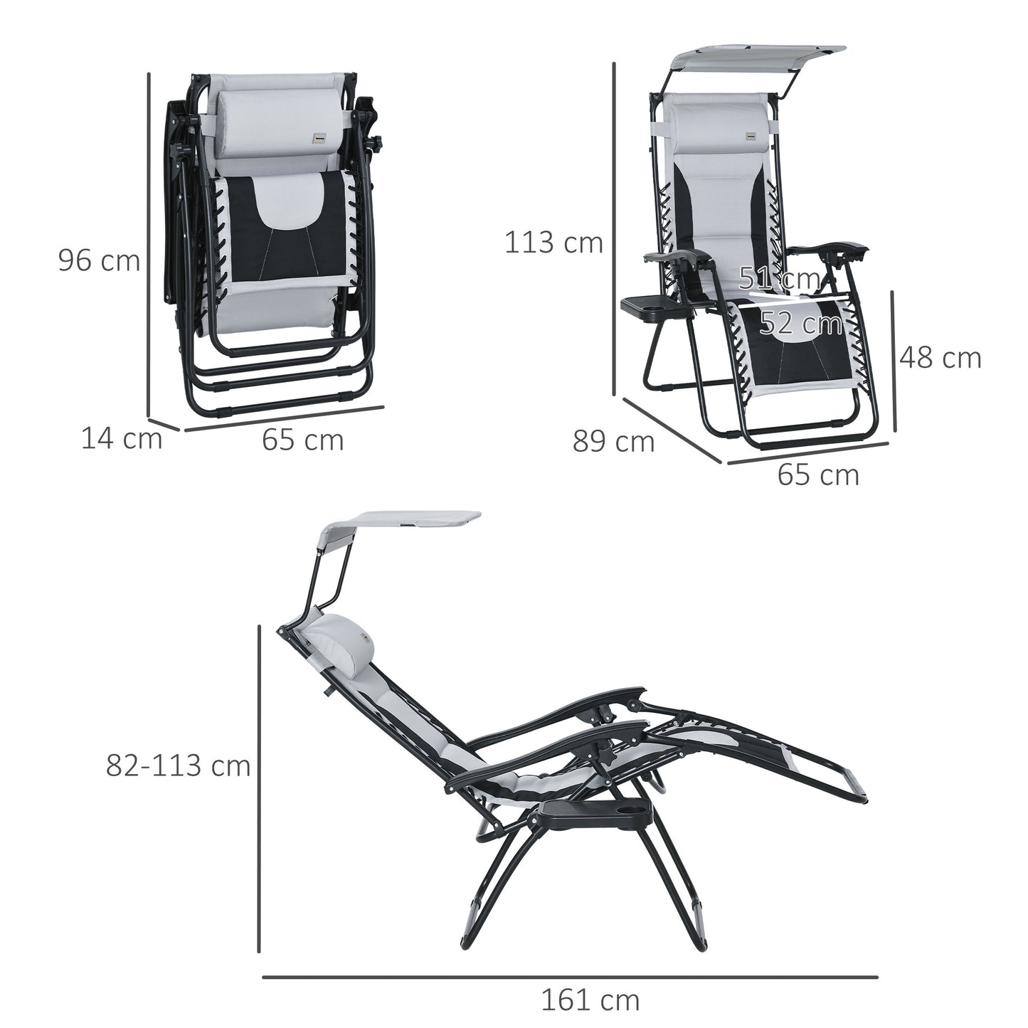 Zero Gravity Lounger Chair (1)