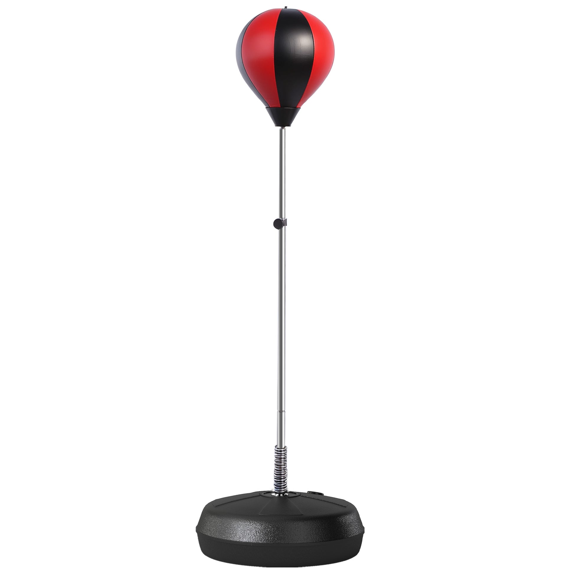 Punching Bag with Stand, 126-144 cm Height Adjustable Boxing Set