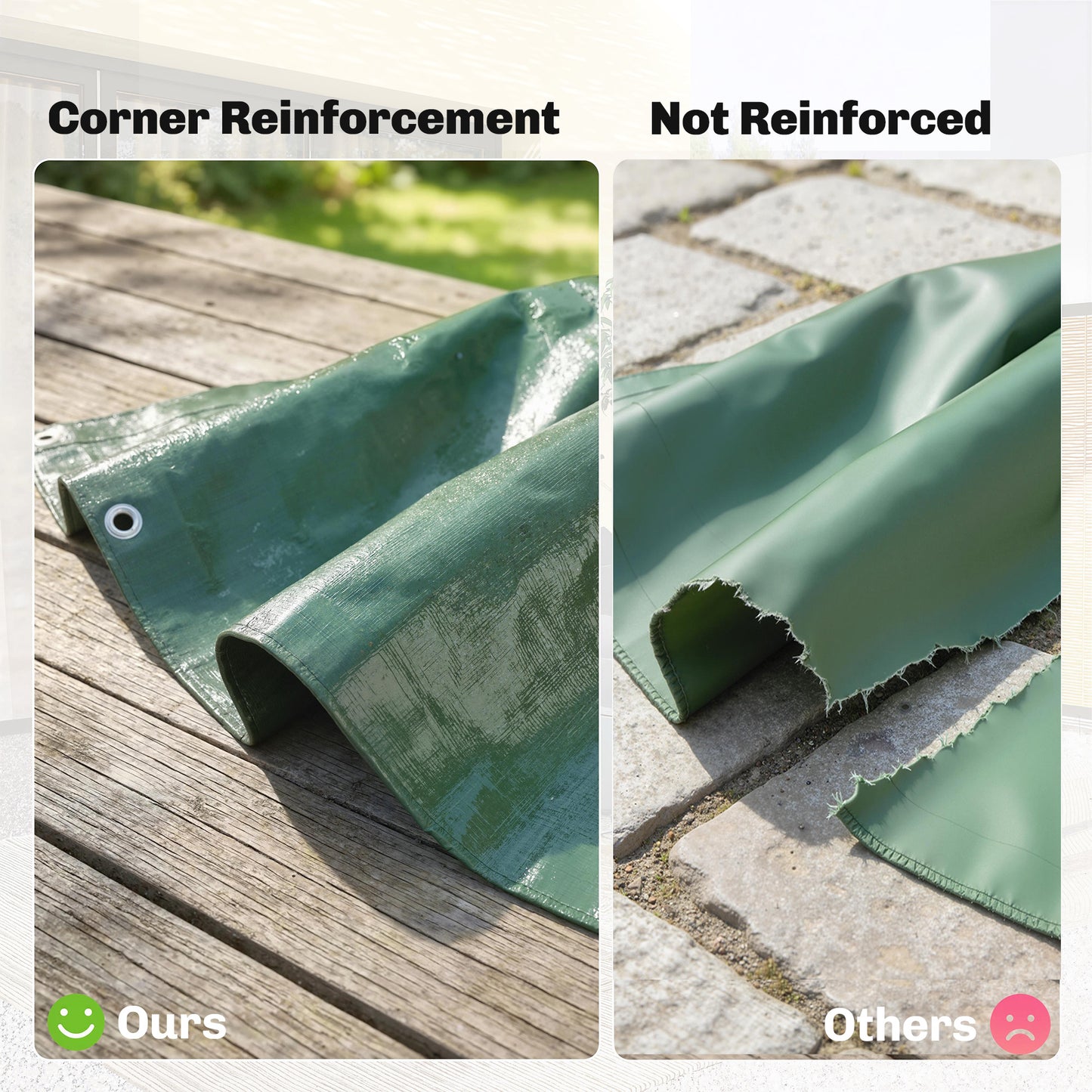 4 x 6m Waterproof Tarpaulin