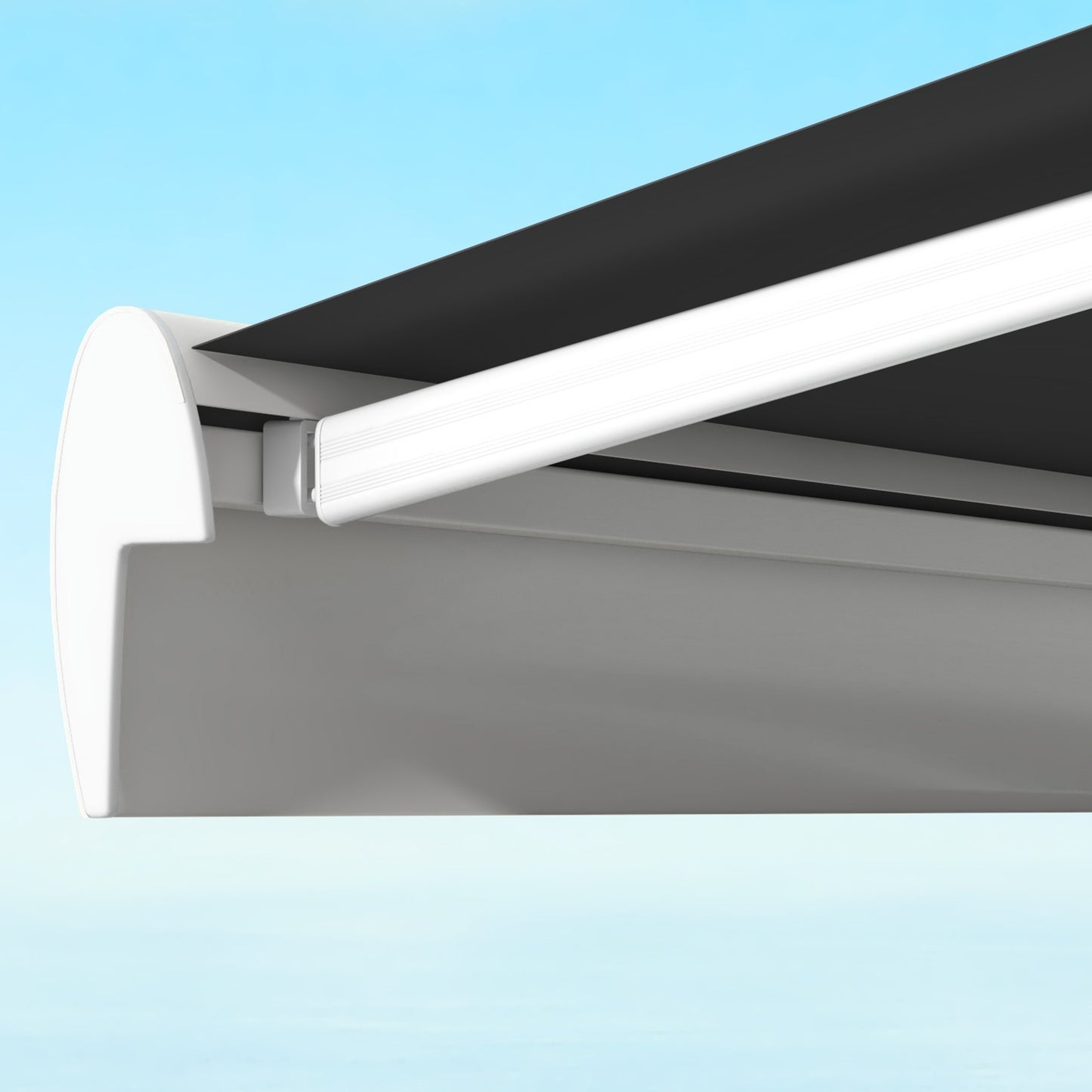4 x 3(m) Electric Retractable Awning with Remote Controller