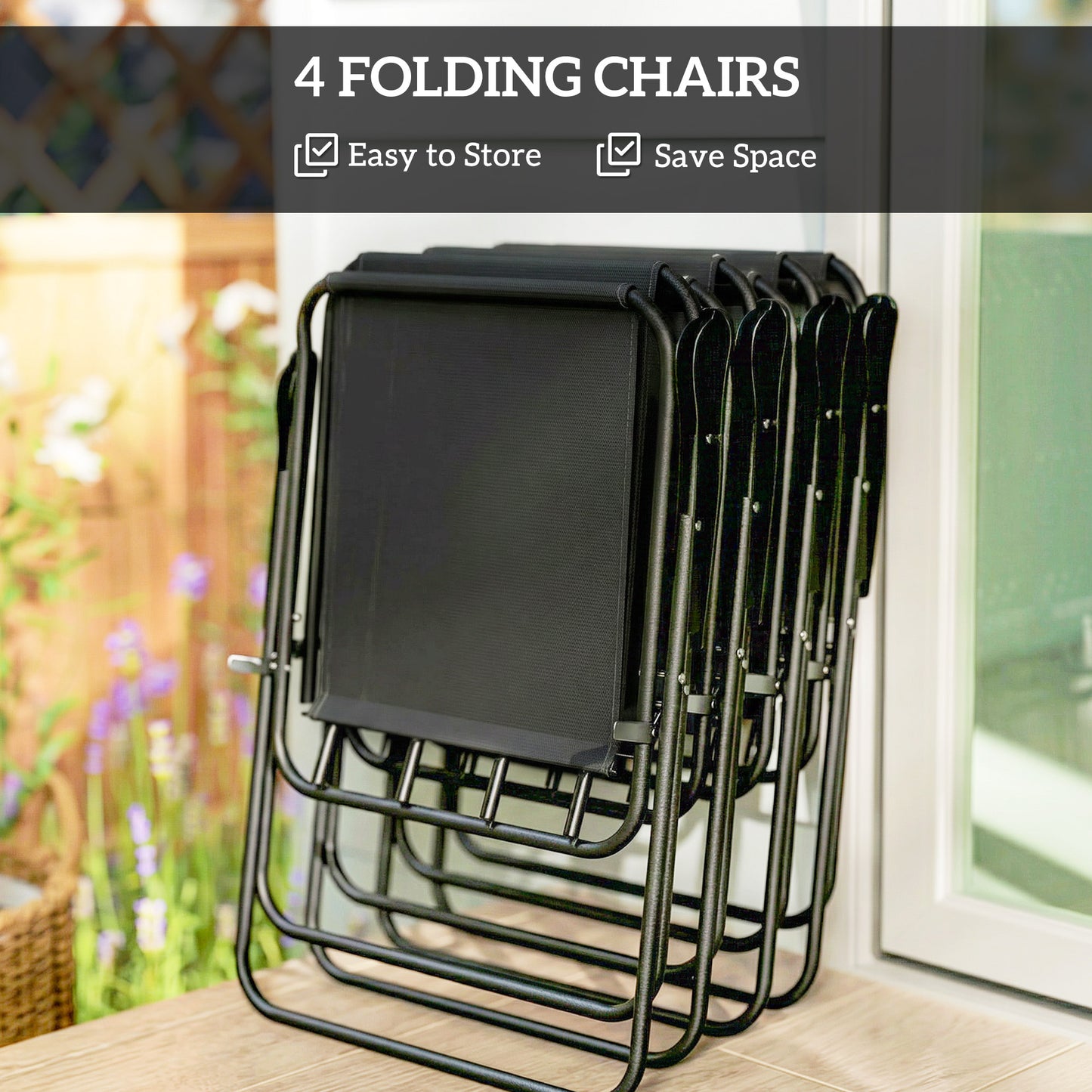 4 Seater Garden Furniture Set (2)