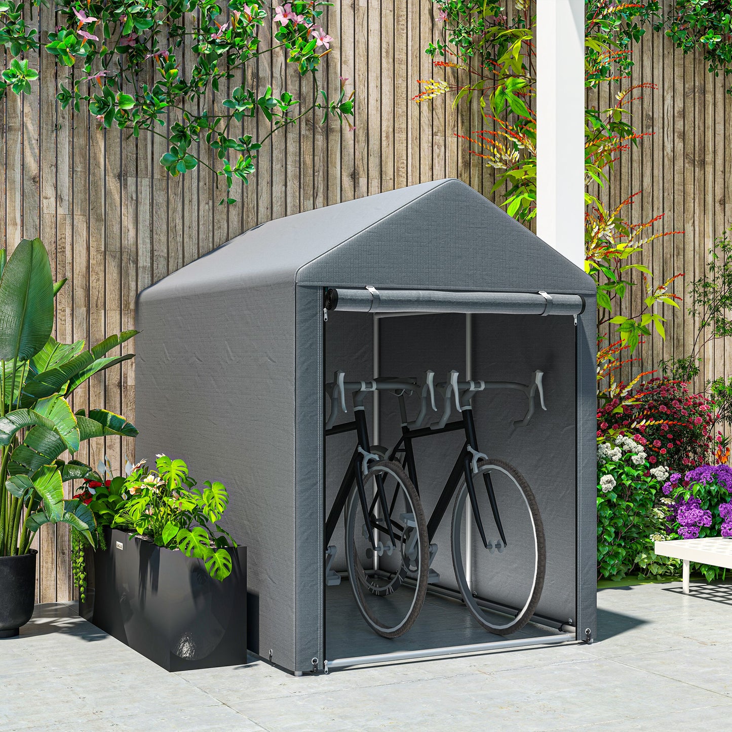 179 x 120cm Temporary Garden Shed