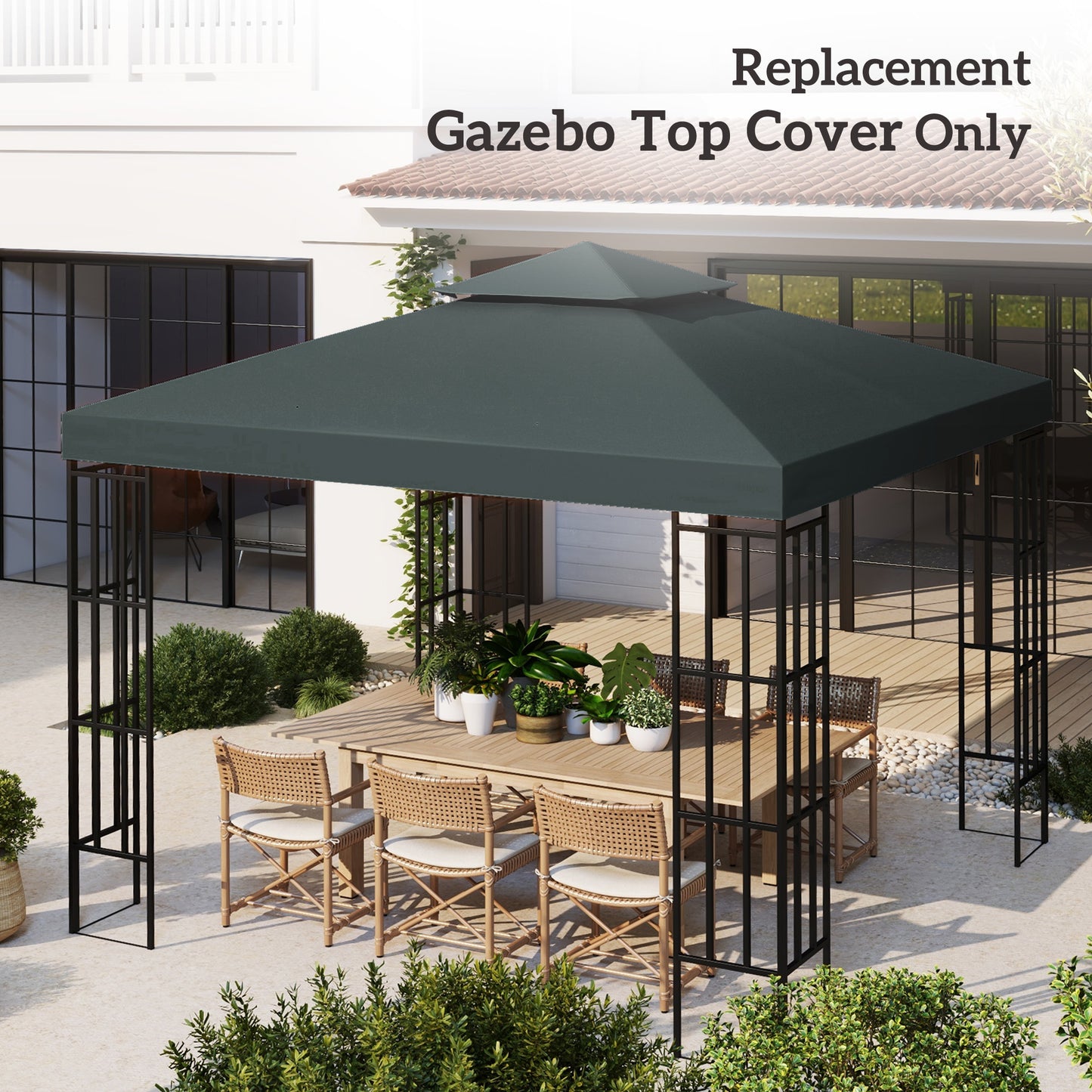 Gazebo Roof Replacement, for 3 x 3(m) Frames