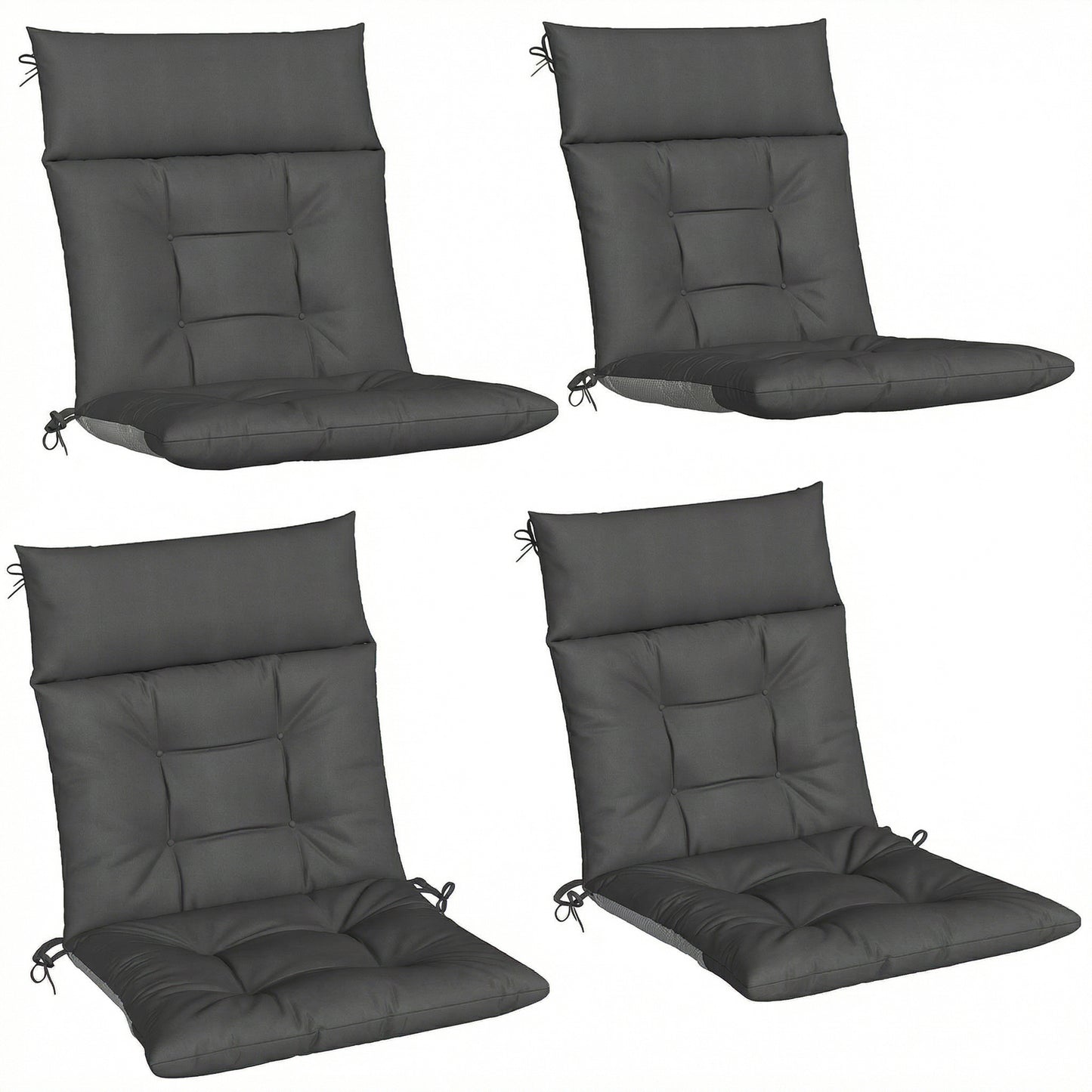 Patio Chair Cushions Set of 4