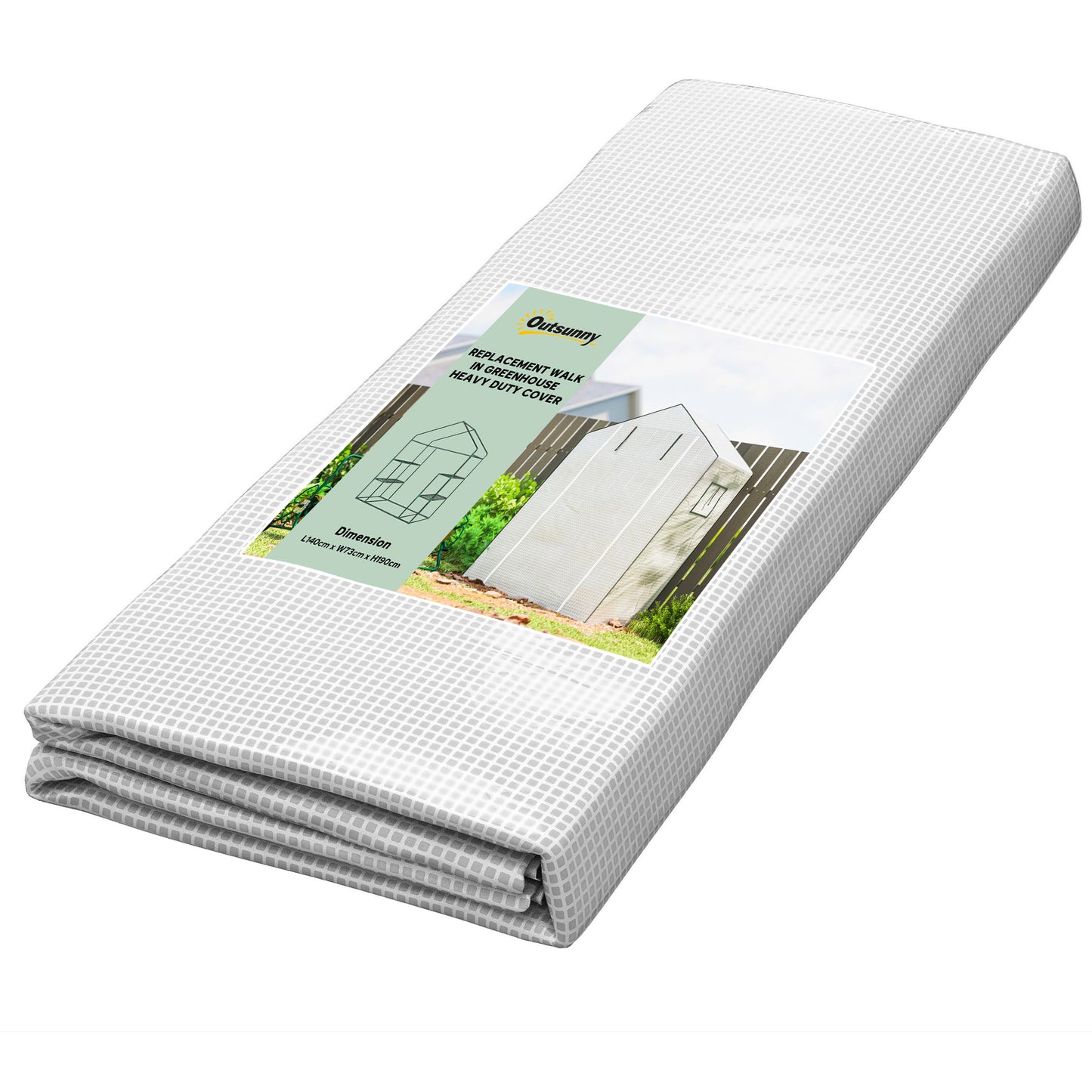 Greenhouse Cover Replacement Walk-in PE Hot House Cover (1)