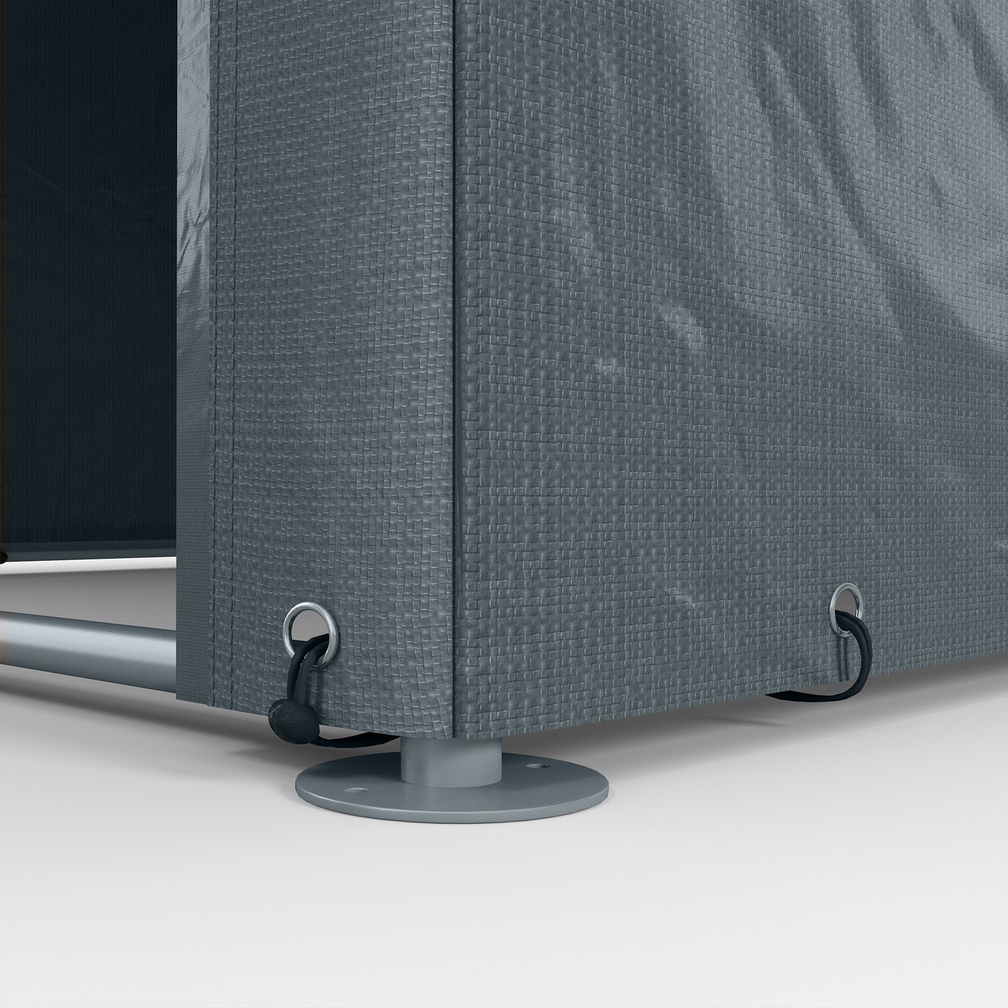 2.2 x 1.6 m Outdoor Storage Tent, with Accessories