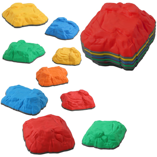 Balance Stepping Stones for Kids with Non-Slip Bottom