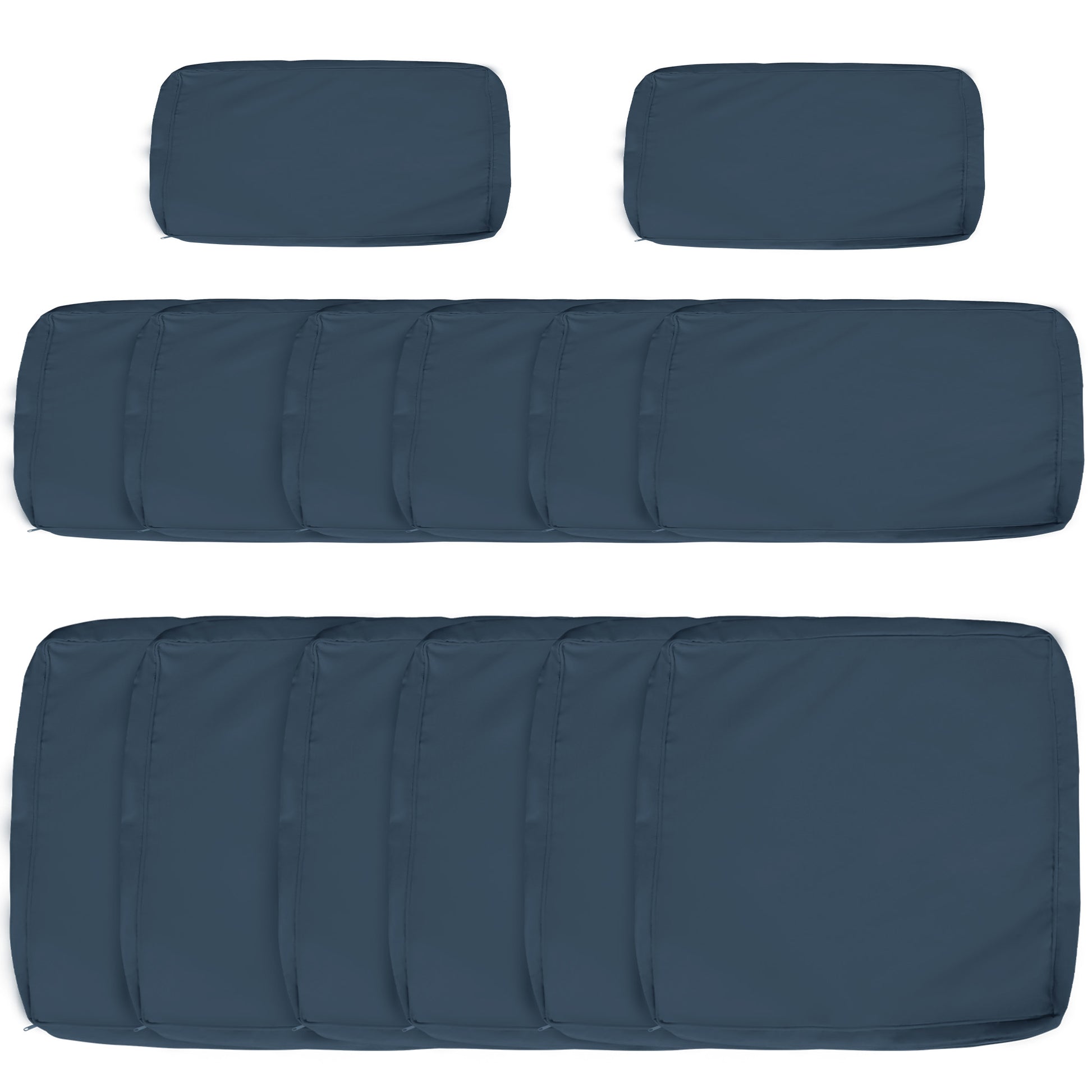 Set of 14 Mixed Cushion Covers