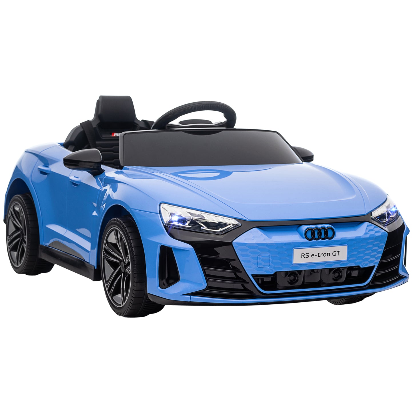Audi Licensed 12V Kids Electric Ride-On, with Remote Control
