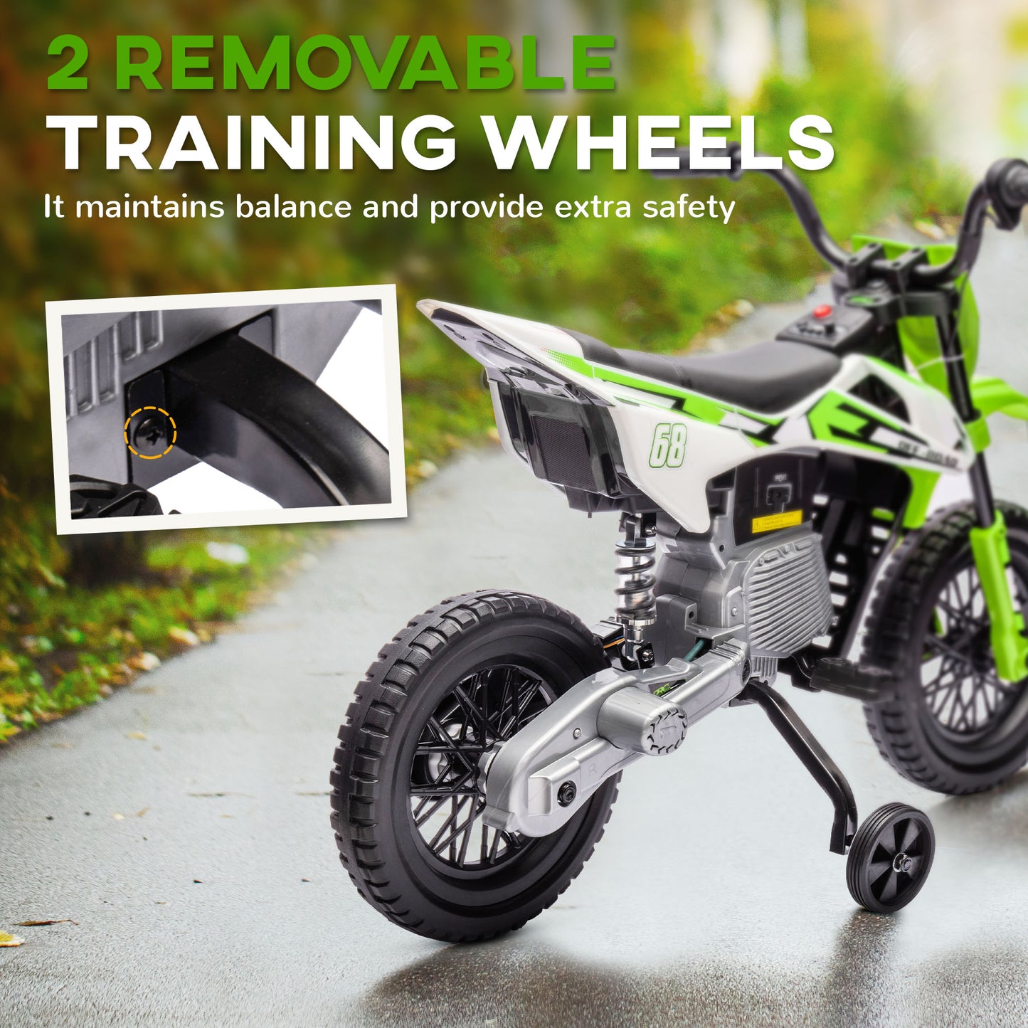 12V Kids Electric Motorbike